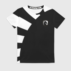Женская футболка 3D Team Liquid Black Jersey pro 2022-23