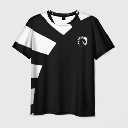 Мужская футболка 3D Team Liquid Black Jersey pro 2022-23