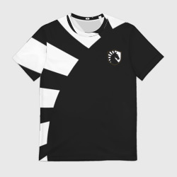 Мужская футболка 3D Team Liquid Black Jersey pro 2022-23