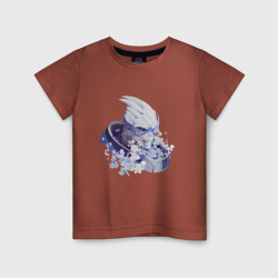 Детская футболка хлопок Гаррус в цветах