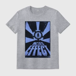 Мужская футболка хлопок Жнец Эффект массы