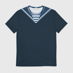 Мужская футболка 3D Матроска повседневная