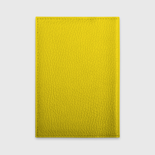 Обложка для автодокументов Van darkholm gachimuchi, цвет желтый - фото 2