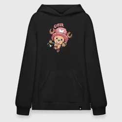 Худи SuperOversize хлопок Тони Тони Чоппер One Piece