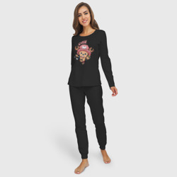 Женская пижама с лонгсливом хлопок Тони Тони Чоппер One Piece - фото 2