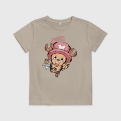 Детская футболка хлопок Тони Тони Чоппер One Piece