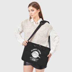 Сумка для ноутбука 3D Нормандия - фото 2