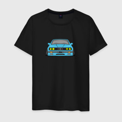 Мужская футболка хлопок Bmw e30 drift stance