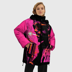 Женская зимняя куртка Oversize Тайлер Дёрден с динамитом - фото 2