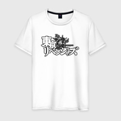 Мужская футболка хлопок Токийские мстители, лого