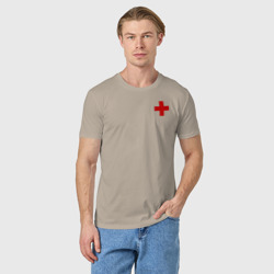 Мужская футболка хлопок Hospital Classic - фото 2