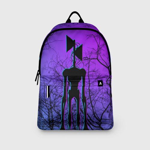 Рюкзак 3D Сиреноголовый неон neon - фото 4