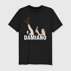 Мужская футболка хлопок Slim Damiano Maneskin