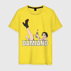 Мужская футболка хлопок Damiano Maneskin
