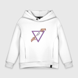 Детское худи Oversize хлопок Идеальное прикосновение