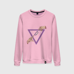 Женский свитшот хлопок Идеальное прикосновение