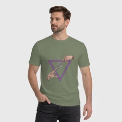 Мужская футболка хлопок Идеальное прикосновение - фото 2