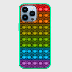 Игрушка POP it – Чехол для iPhone 14 Pro с принтом купить