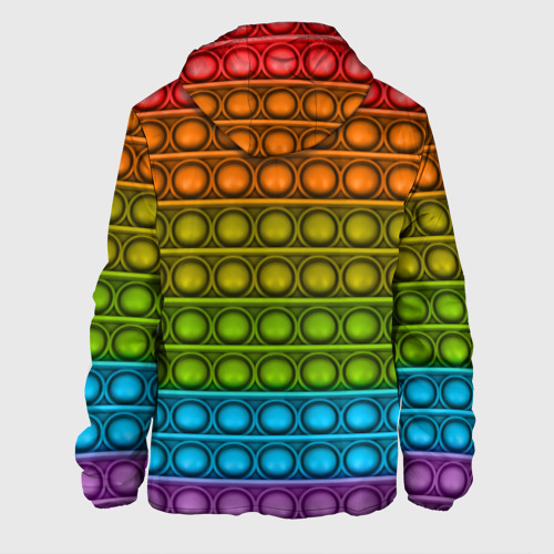 Мужская куртка 3D Игрушка POP it, цвет 3D печать - фото 2