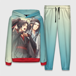 Женский костюм с толстовкой 3D Магистр дъявольского культа