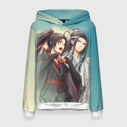 Женская толстовка 3D Магистр дъявольского культа