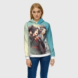 Женская толстовка 3D Магистр дъявольского культа - фото 2