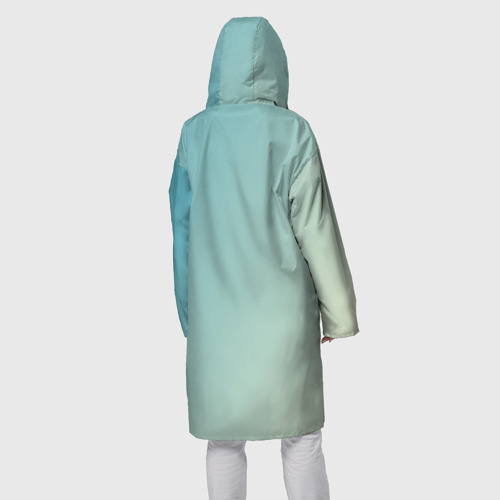 Женский дождевик 3D Магистр дъявольского культа, цвет белый - фото 4