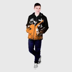 Мужская куртка 3D Волейбол - Вороны - фото 2