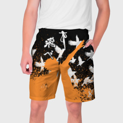Мужские шорты 3D Волейбол - Вороны