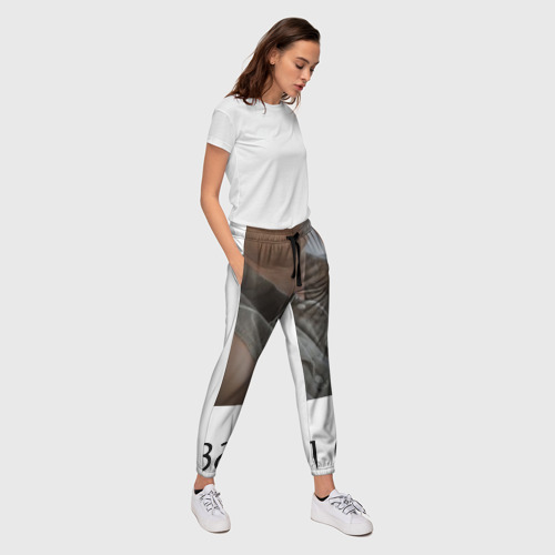 Женские брюки 3D с принтом Форсаж Семья, вид сбоку #3