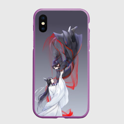 Чехол для iPhone XS Max матовый Магистр дъявольского культа