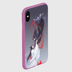 Чехол для iPhone XS Max матовый Магистр дъявольского культа - фото 2