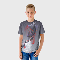 Детская футболка 3D Магистр дъявольского культа - фото 2