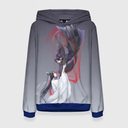 Женская толстовка 3D Магистр дъявольского культа