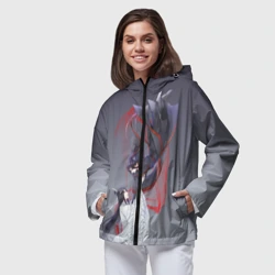 Женская ветровка 3D Магистр дъявольского культа - фото 2