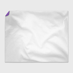 Плед с принтом 50 Shades Of Skaters violet для любого человека, вид спереди №4. Цвет основы: 3d (велсофт)