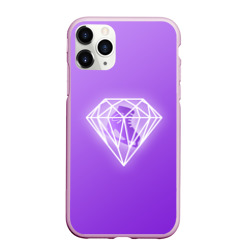 Чехол для iPhone 11 Pro Max матовый 50 Shades Of Skaters violet