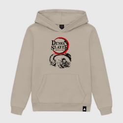 Женская толстовка хлопок Зенитцу с логотипом