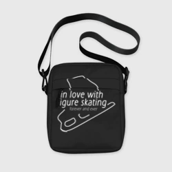 Сумка через плечо 3D In Love With Figure Skating