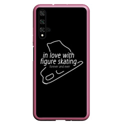 Чехол для Honor 20 In Love With Figure Skating