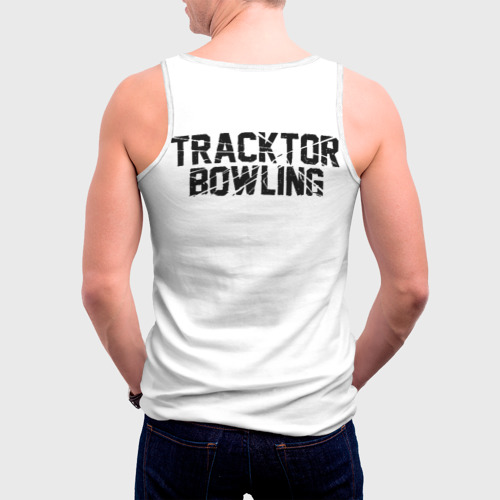 Мужская майка 3D Tracktor Bowling, цвет 3D печать - фото 4