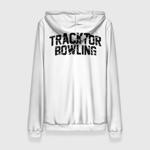 Женская толстовка 3D Tracktor Bowling, цвет 3D печать - фото 2