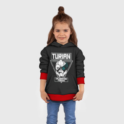 Детская толстовка 3D Турианец - фото 2