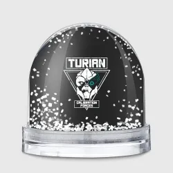 Игрушка Снежный шар Турианец