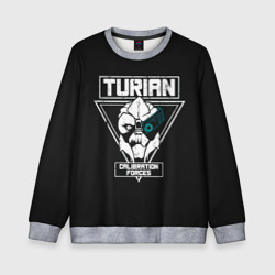 Детский свитшот 3D Турианец