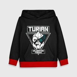 Детская толстовка 3D Турианец