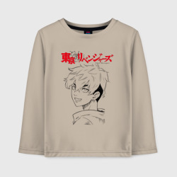 Детский лонгслив хлопок Тифую Мацуно Токийские мстители
