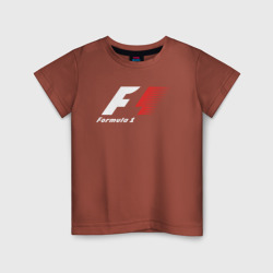 Детская футболка хлопок Formula 1
