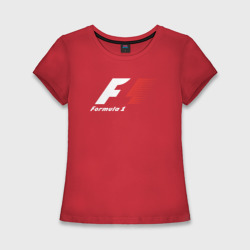 Женская футболка хлопок Slim Formula 1