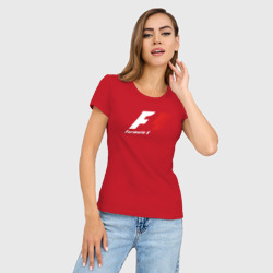 Женская футболка хлопок Slim Formula 1 - фото 2